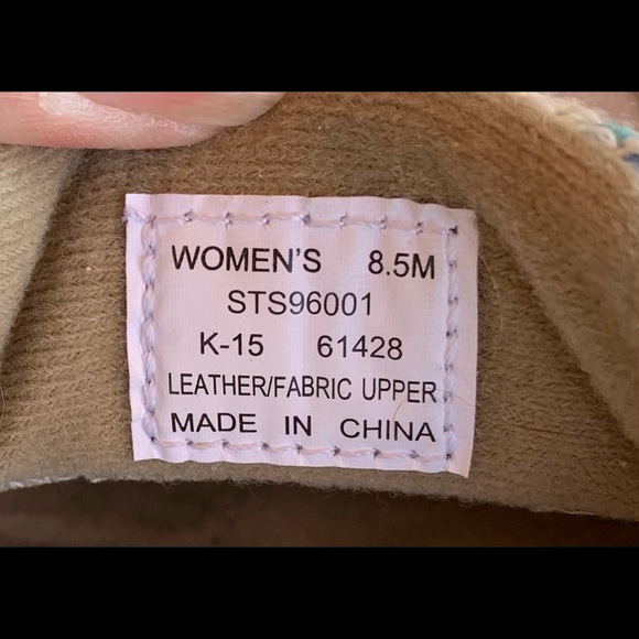 Sperry Top-Sider Angelfish Rafia slip On - Picture 8 of 10